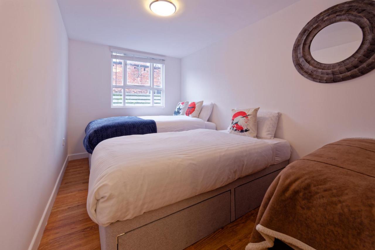 Sidemersey Livings - Spacious Loft For Bigger Groups - Very Central And Cosy Liverpool Exterior foto
