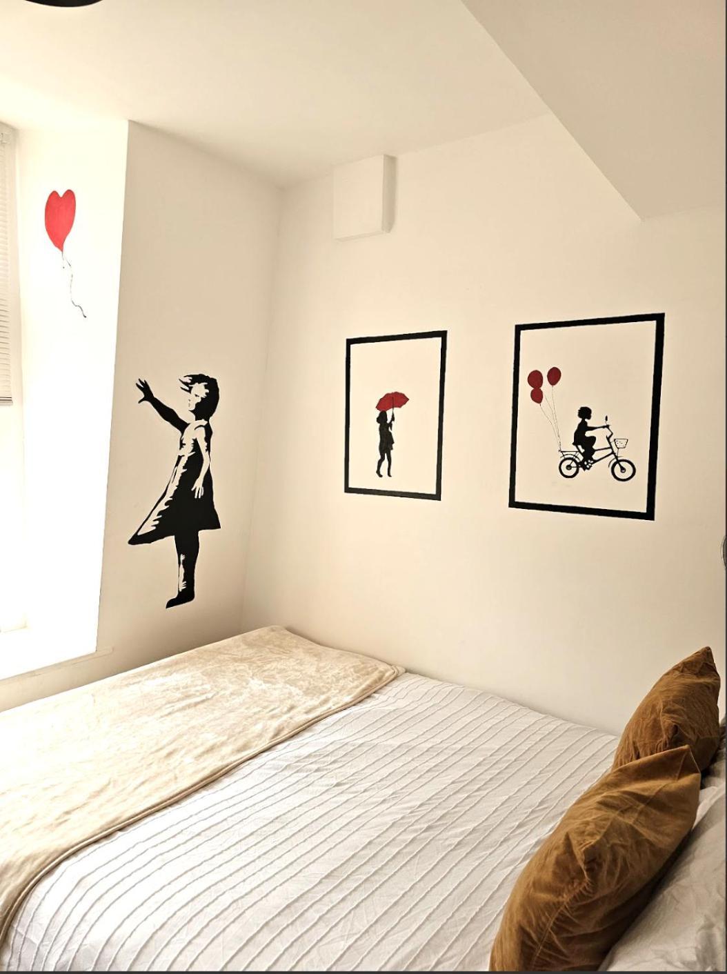 Sidemersey Livings - Spacious Loft For Bigger Groups - Very Central And Cosy Liverpool Exterior foto